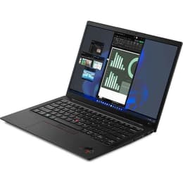 Lenovo ThinkPad X1 Carbon G10 14" Core i7 1.8 GHz - SSD 512 GB - 16GB QWERTY - Englisch
