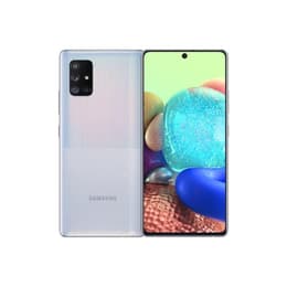 Galaxy A71 5G 128GB - Silber - Ohne Vertrag - Dual-SIM