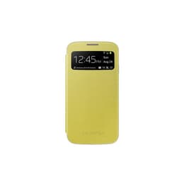 Hülle Galaxy S4 - Kunststoff - Gelb