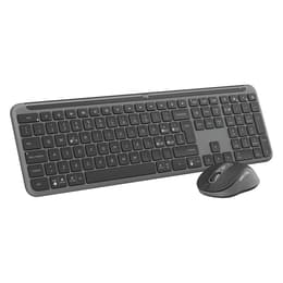 Logitech Tastatur QWERTY Italienisch Wireless Signature Slim Combo