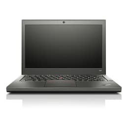 Lenovo ThinkPad X240 12" Core i5 1.9 GHz - SSD 256 GB - 8GB QWERTY - Spanisch