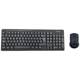 L-Link Tastatur QWERTY Spanisch Wireless Ll-Kb-555-W