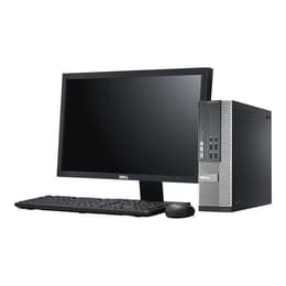 Dell OptiPlex 7010 SFF 22" Core i7 3,4 GHz - HDD 500 GB - 16GB