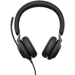 Jabra Evolve 2 Kopfhörer Noise cancelling mit kabel mit Mikrofon - Schwarz