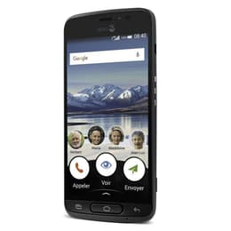 Doro 8042 16GB - Schwarz - Ohne Vertrag