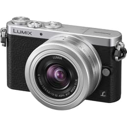Lumix DMC-GM1 - Schwarz/Silber + Panasonic Lumix G Vario 12-32 mm f/3.5-5.6 MEGA O.I.S f/3.5-5.6