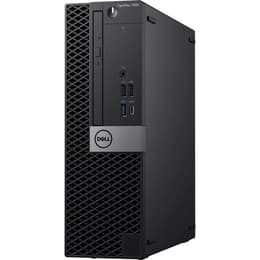 Dell OptiPlex 7060 SFF Core i7 3.2 GHz - SSD 256 GB + HDD 1 TB RAM 16 GB