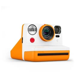 Sofortbildkamera Now i‑Type - Weiß/Orange + Polaroid Polaroid 35-40mm f/11 f/11
