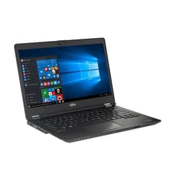 Fujitsu LifeBook U748 14" Core i5 1.6 GHz - SSD 256 GB - 8GB QWERTY - Schwedisch