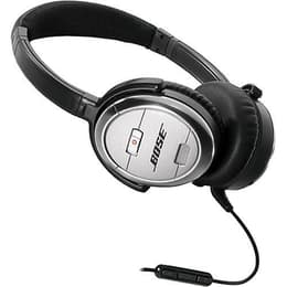 Bose QuietComfort 3 Kopfhörer Noise cancelling mit kabel mit Mikrofon - Schwarz/Silber
