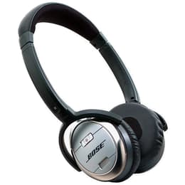 Bose QuietComfort 3 Kopfhörer Noise cancelling mit kabel mit Mikrofon - Schwarz/Silber