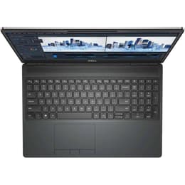 Dell Precision 7560 15" Xeon W 2.8 GHz - SSD 512 GB - 32GB AZERTY - Französisch