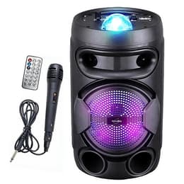 Lautsprecher Bluetooth Inovalley KA02 Bowl - Schwarz