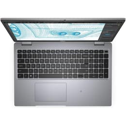 Dell Precision 3561 15" Core i7 2.5 GHz - SSD 512 GB - 16GB QWERTY - Englisch