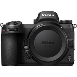 Spiegelreflexkamera Nikon Z6 Schwarz - Nur Gehäuse