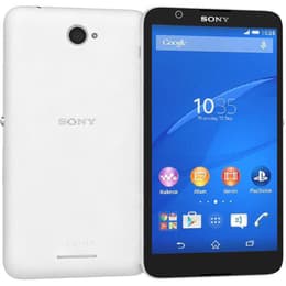 Sony Xperia E4 8GB - Weiß - Ohne Vertrag