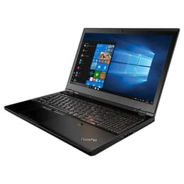 Lenovo ThinkPad P51 15" Core i7 2.9 GHz - SSD 256 GB - 8GB QWERTZ - Deutsch