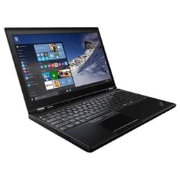 Lenovo ThinkPad P51 15" Core i7 2.9 GHz - SSD 256 GB - 8GB QWERTZ - Deutsch