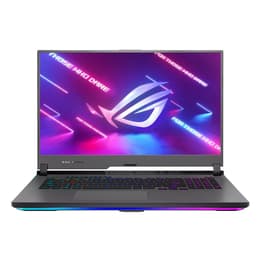 Asus ROG Strix G17 G713QR-K4088 17" Ryzen 7 3.2 GHz - SSD 512 GB - 16GB - NVIDIA GeForce RTX 3070 AZERTY - Französisch