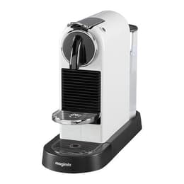 Kaffeepadmaschine Nespresso kompatibel Nespresso CitiZ 1,0000L - Weiß