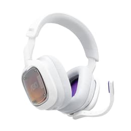 Logitech Astro A30 Kopfhörer gaming verdrahtet + kabellos mit Mikrofon - Weiß
