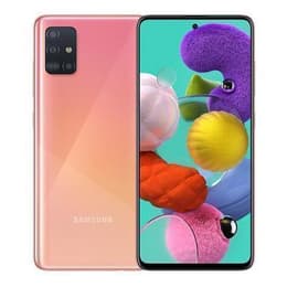 Galaxy A51 128GB - Rosa - Ohne Vertrag - Dual-SIM