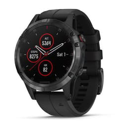 Garmin Fenix 5 Plus Sapphire Bluetooth 47 mm - Schwarz