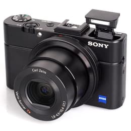 Kompakt - Sony RX100 Mark II Schwarz Objektiv Sony Carl Zeiss Vario-sonnar T* 10.4-37.1mm f/1.8-4.9