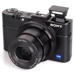 Kompakt Kamera RX100 Mark II - Schwarz + Sony Carl Zeiss Vario-sonnar T* 10.4-37.1mm f/1.8-4.9 f/1.8-4.9