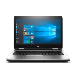 HP ProBook 640 G2 14" Core i5 2.3 GHz - SSD 256 GB - 8GB QWERTY - Englisch