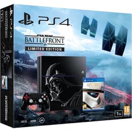 PlayStation 4 500GB - Schwarz - Limited Edition Star Wars: Battlefront