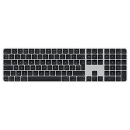 Magic Keyboard (2023) mit Ziffernblock Wireless - Schwarz - AZERTY - Französisch