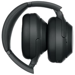 Sony WH-1000XM3 Kopfhörer Noise cancelling verdrahtet + kabellos mit Mikrofon - Schwarz
