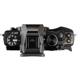 Hybrid-Kamera Olympus OM-D E-M5 Nur Gehäuse - Schwarz