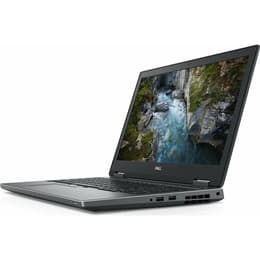 Dell Precision 7740 17" Core i7 2.6 GHz - SSD 512 GB - 64GB QWERTY - Englisch