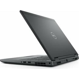 Dell Precision 7740 17" Core i7 2.6 GHz - SSD 512 GB - 64GB QWERTY - Englisch