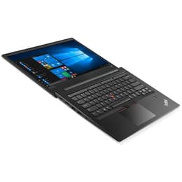 Lenovo ThinkPad E480 14" Core i7 1.8 GHz - SSD 256 GB - 16GB QWERTY - Englisch