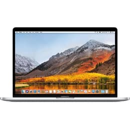 MacBook Pro Touch Bar 15" Retina (2017) - Core i7 2.9 GHz SSD 512 - 16GB - QWERTY - Englisch