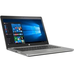 HP EliteBook Folio 9470M 14" Core i5 1.9 GHz - SSD 180 GB - 8GB AZERTY - Französisch