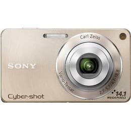 Kompakt Kamera Cyber-shot DSC-W350 - Gold + Carl Zeiss Carl Zeiss Vario Tessar 26-105 mm f/2.7-5.7 f/2.7-5.7