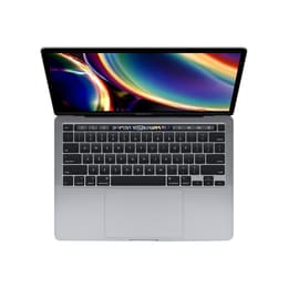 MacBook Pro Touch Bar 13" Retina (2020) - Core i7 2.3 GHz SSD 512 - 16GB - QWERTY - Portugiesisch
