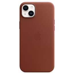 Apple-Leder Case iPhone 14 Plus - Magsafe - Leder Braun