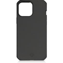 Hülle iPhone 13 mini - Kunststoff - Schwarz