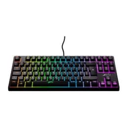 Xtrfy Tastatur AZERTY Französisch mit Hintergrundbeleuchtung Esport K4 TKL