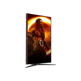 Bildschirm 28" LED Aoc Gaming U28G2XU/BK