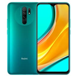 Xiaomi Redmi 9 64GB - Grün - Ohne Vertrag - Dual-SIM