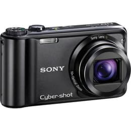 Kompakt Kamera Cyber-shot DSC HX-5V - Schwarz + Sony Lens G 10x 25-250mm f/3.5-5.5 f/3.5-5.5