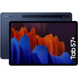 Galaxy Tab S7 Plus 128GB - Schwarz - WLAN