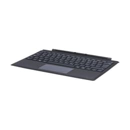 Microsoft Tastatur QWERTY Englisch (UK) mit Hintergrundbeleuchtung Surface Pro Type Cover