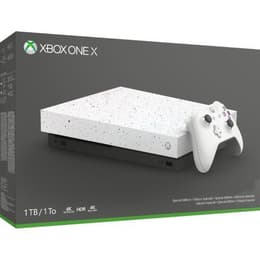 Xbox One X 1000GB - Weiß - Limited Edition Hyperspace